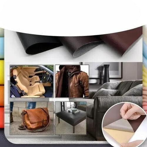 Self-adhesive Patches - Leather Repair Kit